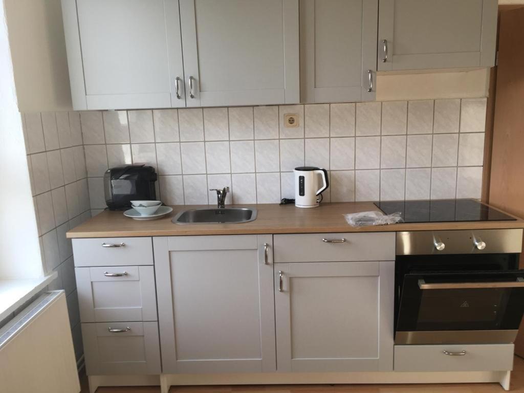 Knorrendorf Gemuetliche Ferienwohnung Fuer 6 Personen Im Schloss Kastorf מראה חיצוני תמונה