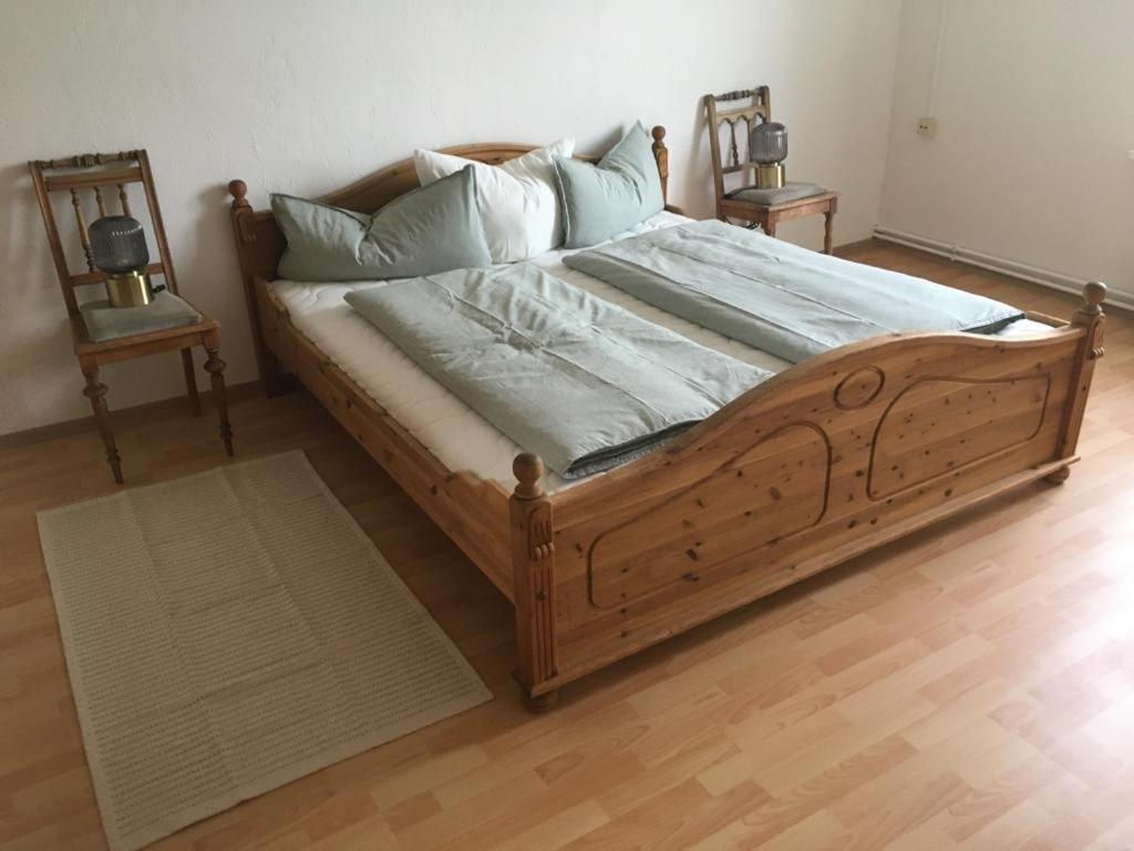 Knorrendorf Gemuetliche Ferienwohnung Fuer 6 Personen Im Schloss Kastorf מראה חיצוני תמונה